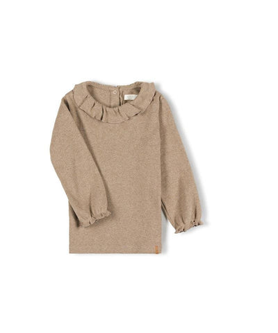 Nixnut Tuc Longsleeve Pebble