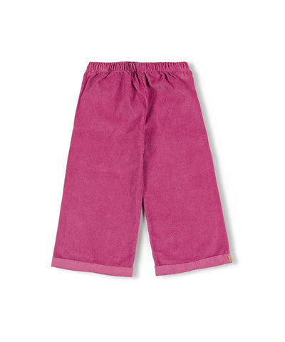 Nixnut Wide Pant Rib Berry