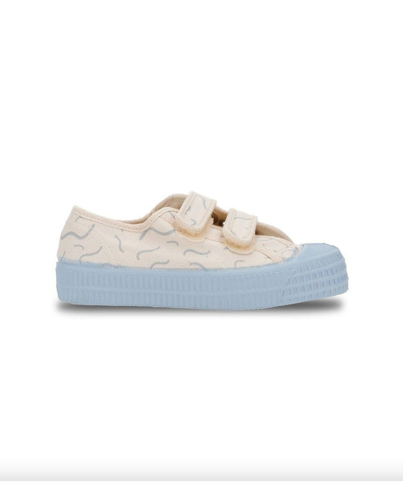 Novesta Star Master Kids Velcro Beige/Blue