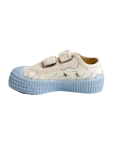 Novesta Star Master Kids Velcro Beige/Blue