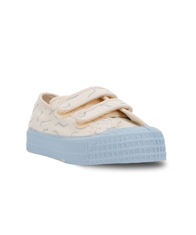 Novesta Star Master Kids Velcro Beige/Blue