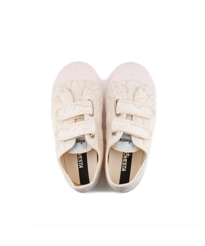 Novesta Star Master Kids Velcro Beige/Pink