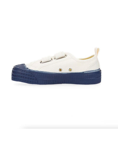 Novesta Star Master Kids Velcro White/Navy