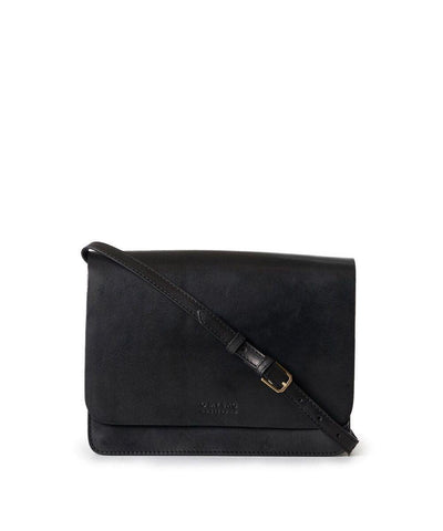 O My Bag Audrey Black Classic Leather