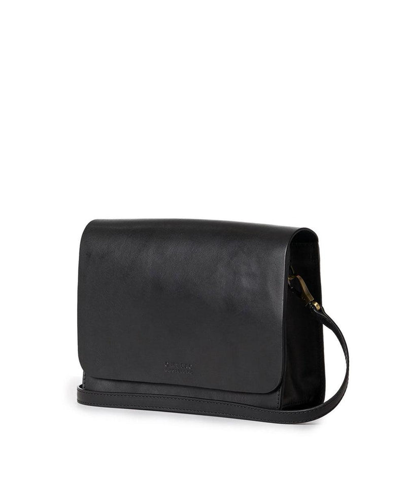 O My Bag Audrey Black Classic Leather