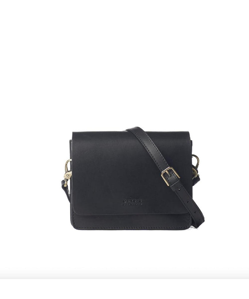 O My Bag Audrey Mini Black Classic Leather