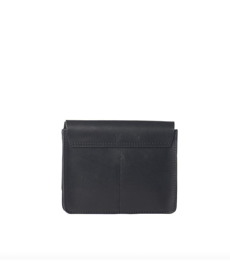 O My Bag Audrey Mini Black Classic Leather