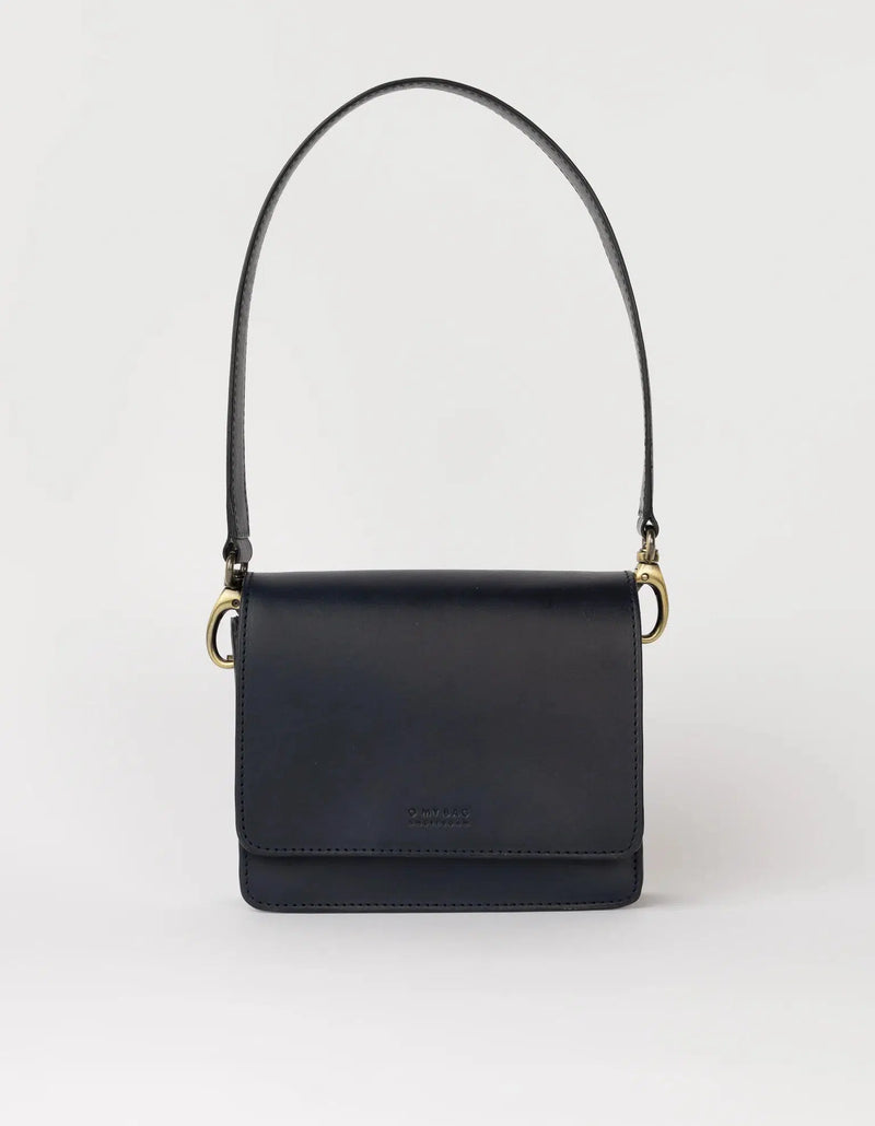 O My Bag Audrey Mini Midnight Blue Classic Blue