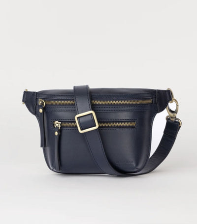 O My Bag Beck's Bum Bag Midnight Blue Classic