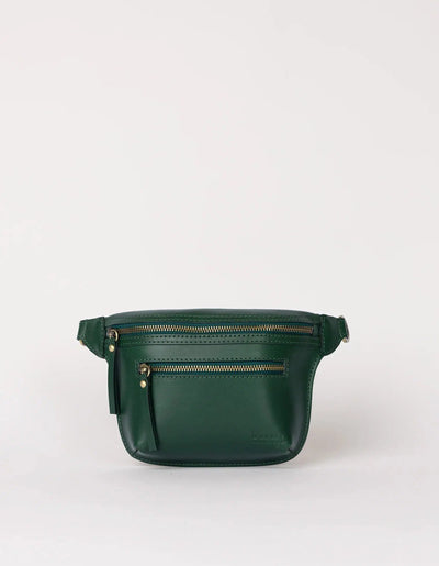 O My Bag Beck's Bum Bag Pine green classic