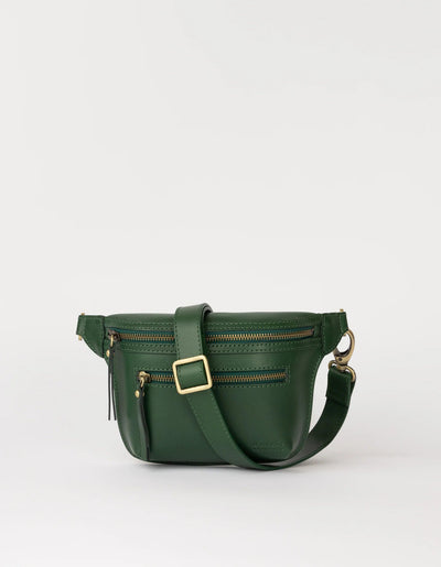 O My Bag Beck's Bum Bag Pine green classic