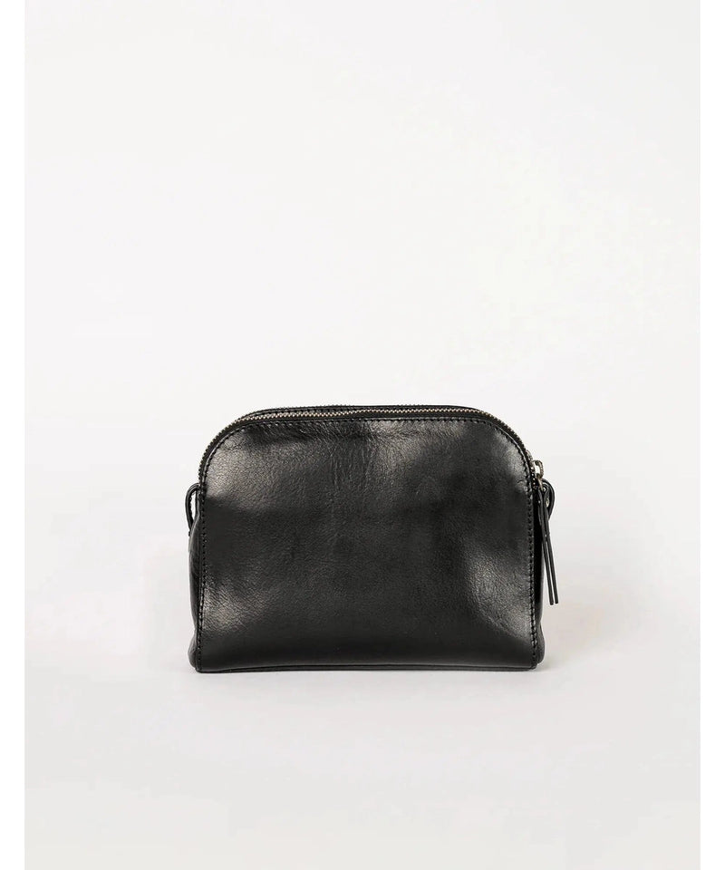 O My Bag Emily Leather Strap Black Stromboli Leather