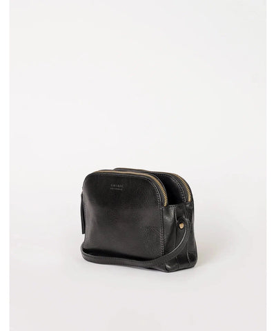 O My Bag Emily Leather Strap Black Stromboli Leather