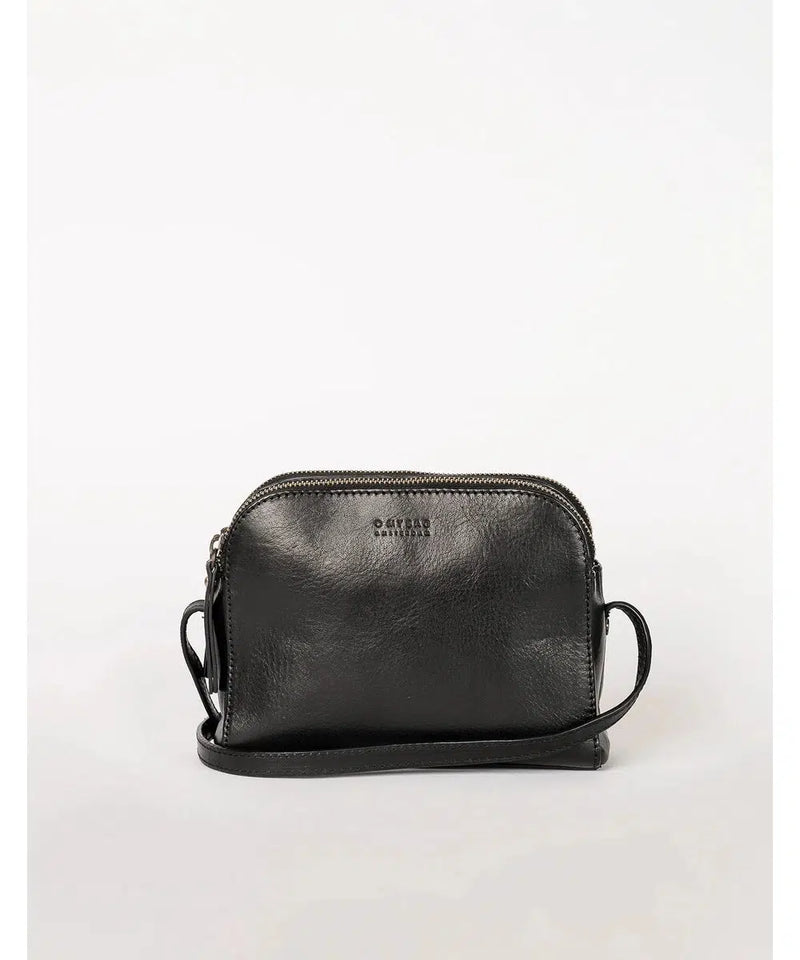 O My Bag Emily Leather Strap Black Stromboli Leather