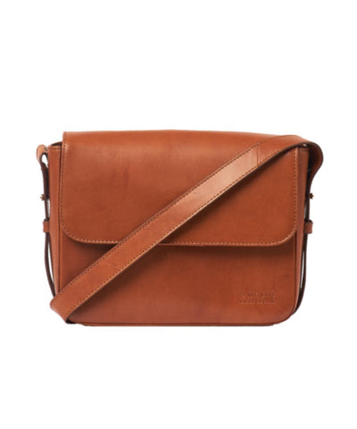 O My Bag Gina Cognac Classic Leather