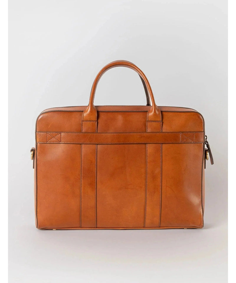 O My Bag Harvey Cognac Classic Leather