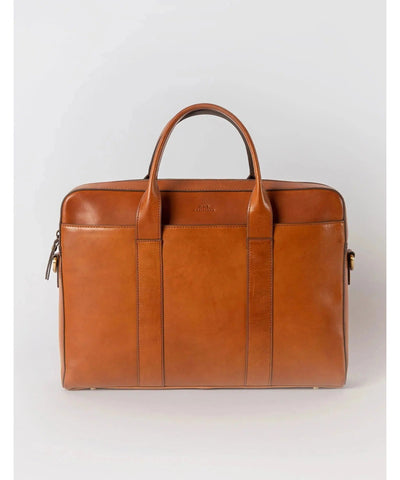 O My Bag Harvey Cognac Classic Leather