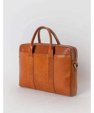 O My Bag Harvey Cognac Classic Leather