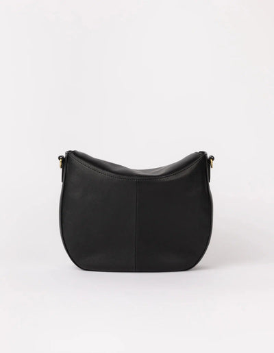 O My Bag Lana Black Soft Grain Leather