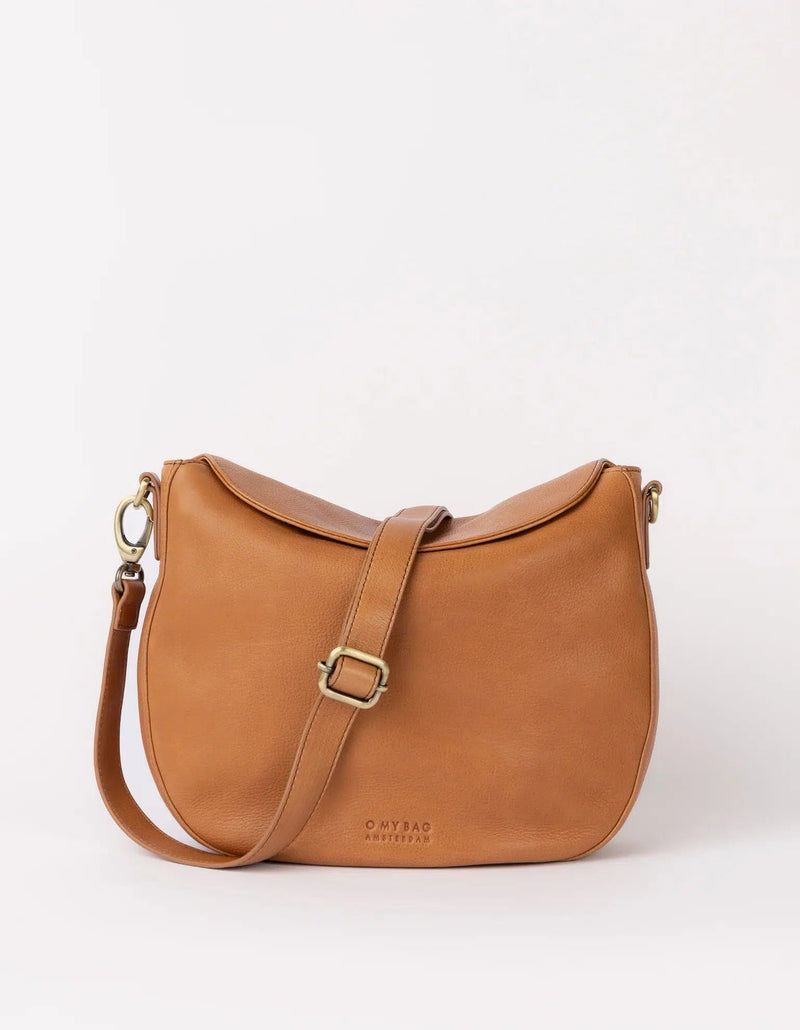 O My Bag Lana Wild Oak Soft Grain Leather