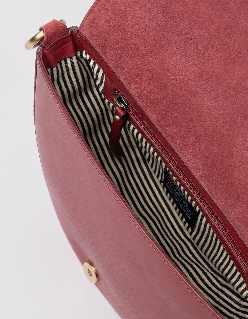 O My Bag Laura Bag Ruby Classic Leather