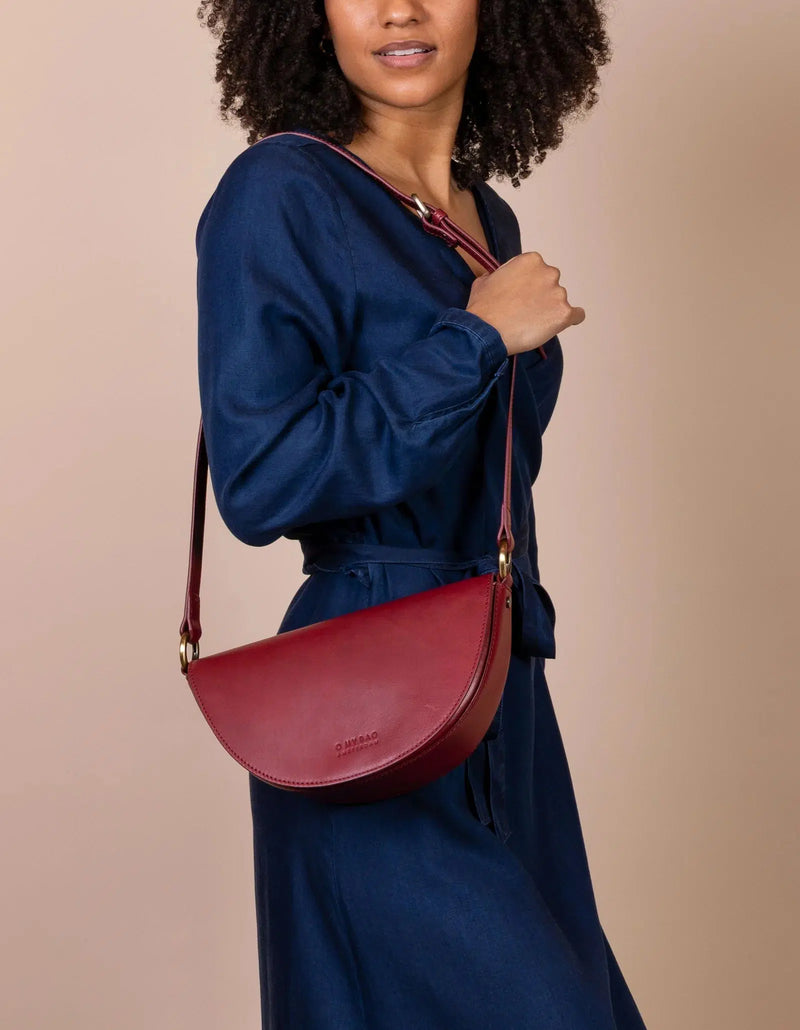 O My Bag Laura Bag Ruby Classic Leather