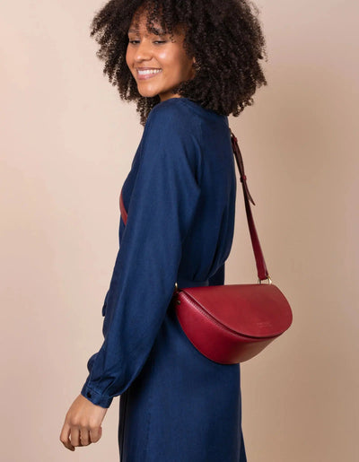 O My Bag Laura Bag Ruby Classic Leather