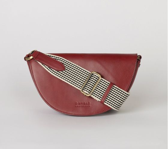 O My Bag Laura Bag Ruby Classic Leather