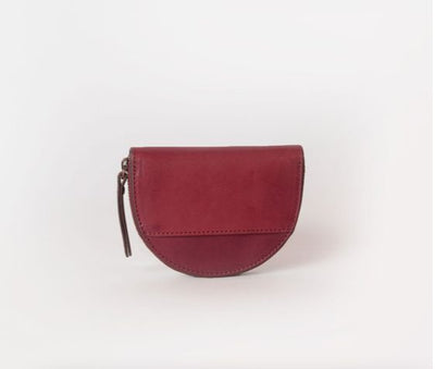 O My Bag Laura Coin Purse Ruby Classic Leather