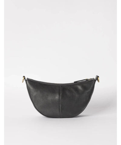 O My Bag Leo Black Soft Grain Leather