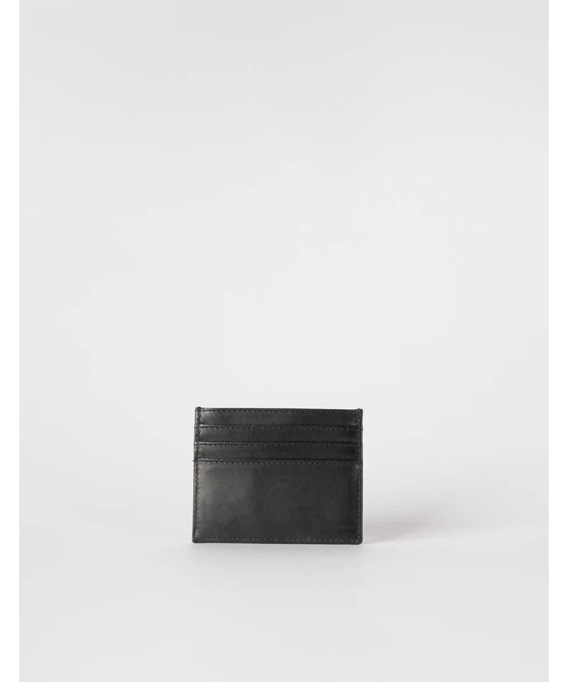 O My Bag MarkS Cardcase Maxi Black Classic Leather