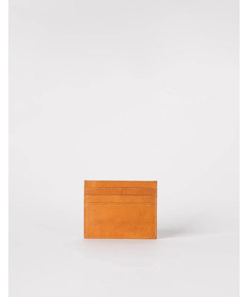 O My Bag MarkS Cardcase Maxi Cognac Classic Leather