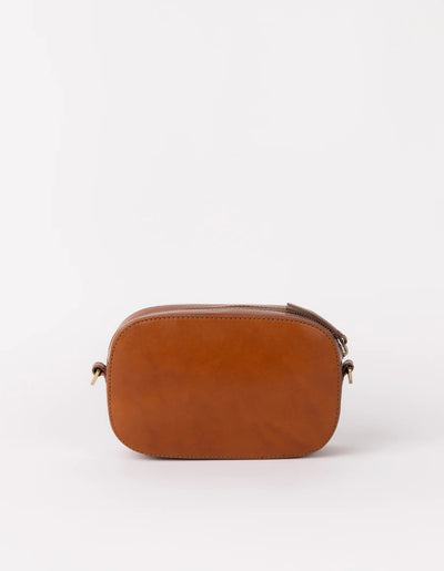 O My Bag Maya Cognac Classic Leather