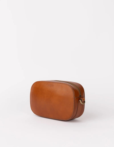 O My Bag Maya Cognac Classic Leather