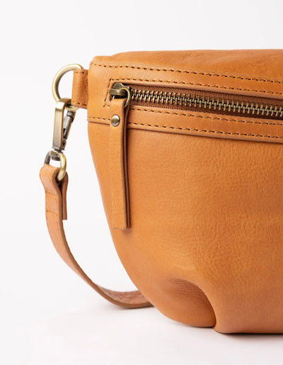 O My Bag Milo Wild Oak Soft Grain Leather