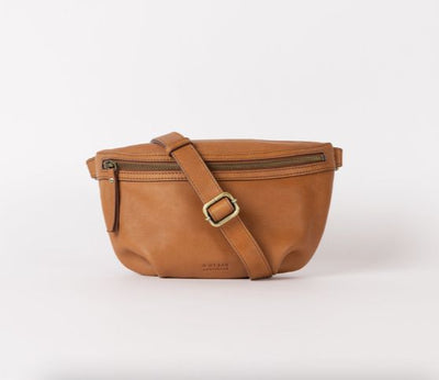 O My Bag Milo Wild Oak Soft Grain Leather