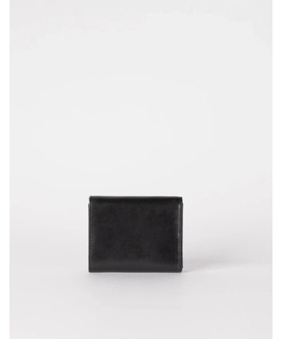 O My Bag Ollie Wallet Black Classic Leather