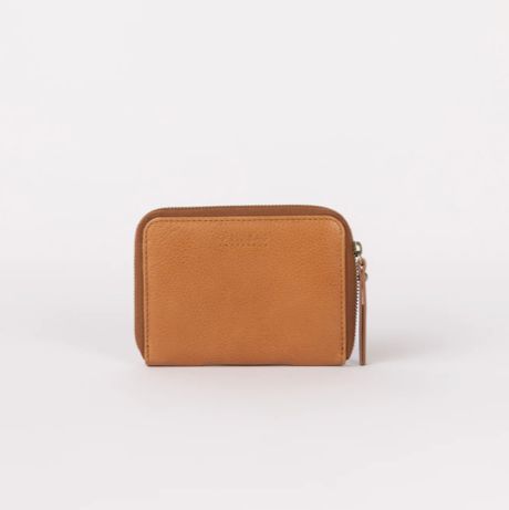 O My Bag Robbie Wallet Wild Oak Soft Grain Leather