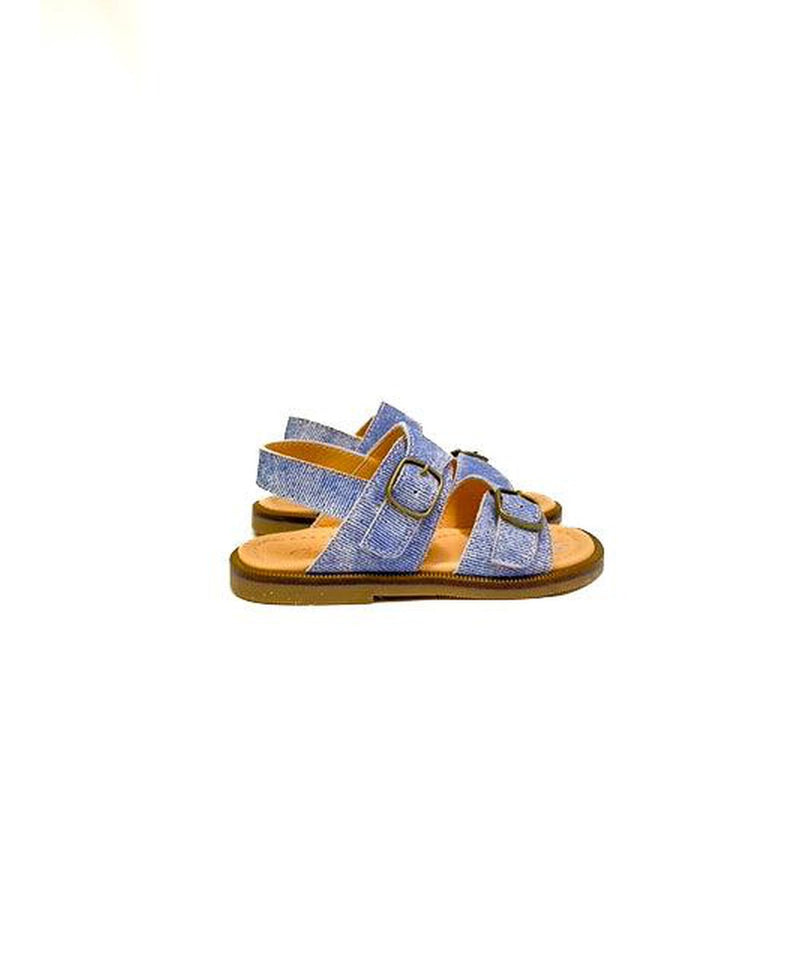 Ocra-lab 613 Sandal Gomma Alfa/Jeans