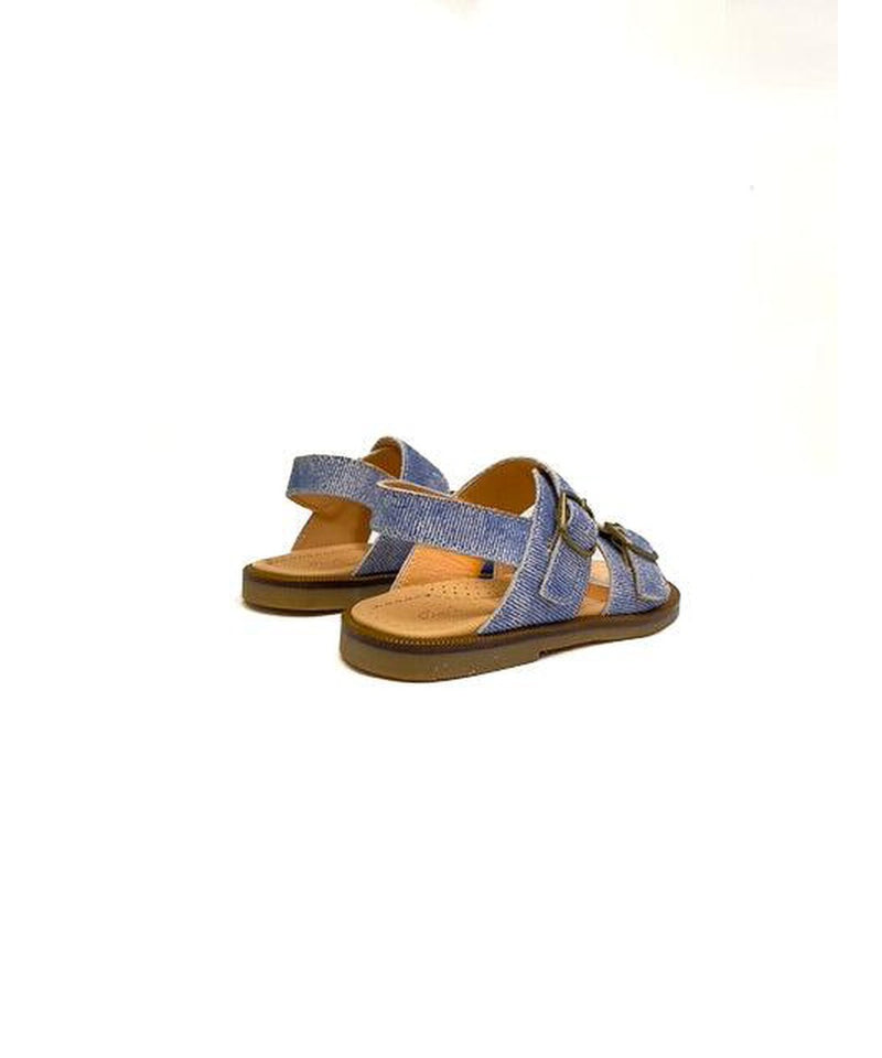 Ocra-lab 613 Sandal Gomma Alfa/Jeans