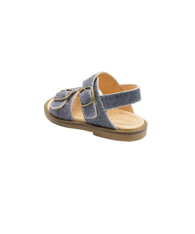 Ocra-lab 613 Sandal Gomma Alfa/Jeans