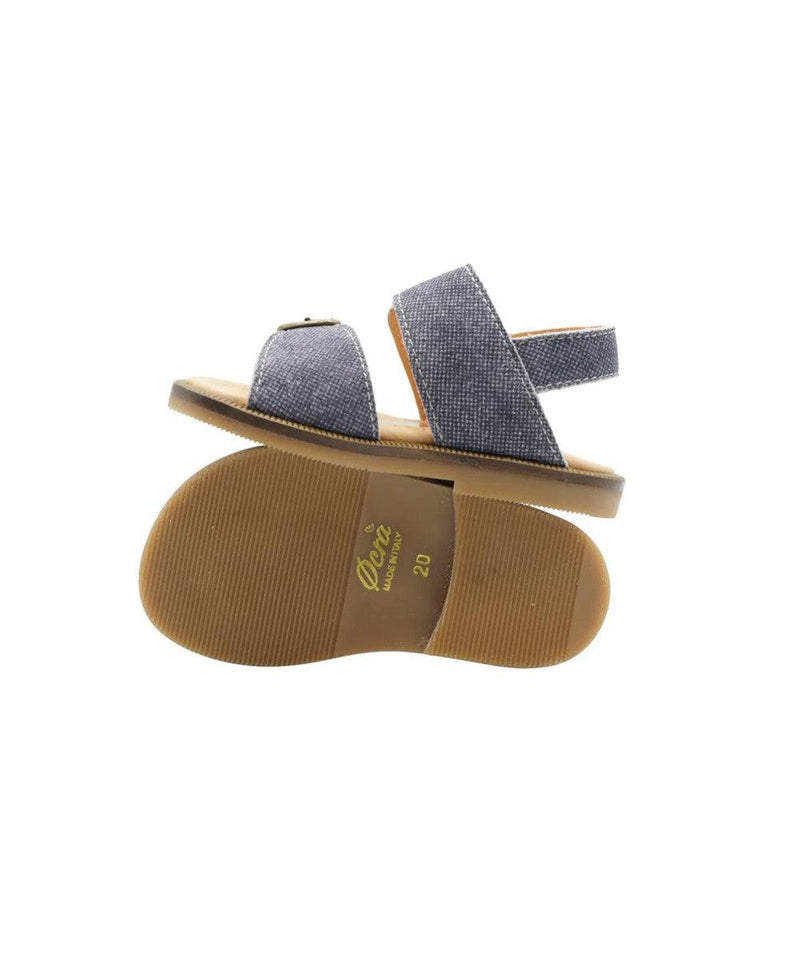 Ocra-lab 613 Sandal Gomma Alfa/Jeans