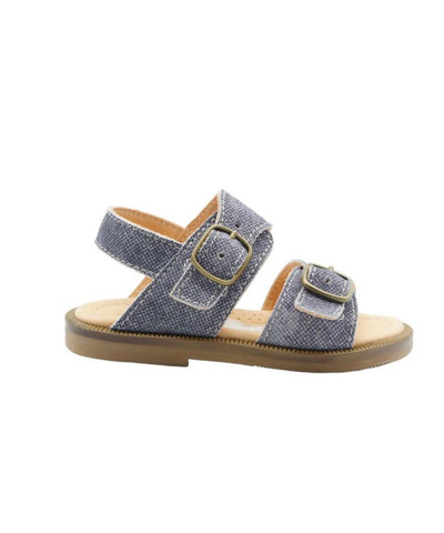 Ocra-lab 613 Sandal Gomma Alfa/Jeans