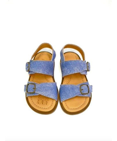 Ocra-lab 613 Sandal Gomma Alfa/Jeans