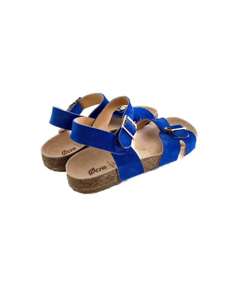 Ocra-lab ADULT Sandal D632 Camoscio/Turcoise