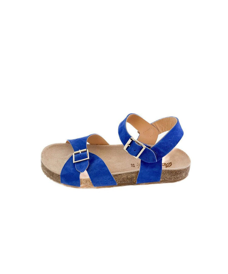 Ocra-lab Sandal D632 Camoscio/Turcoise