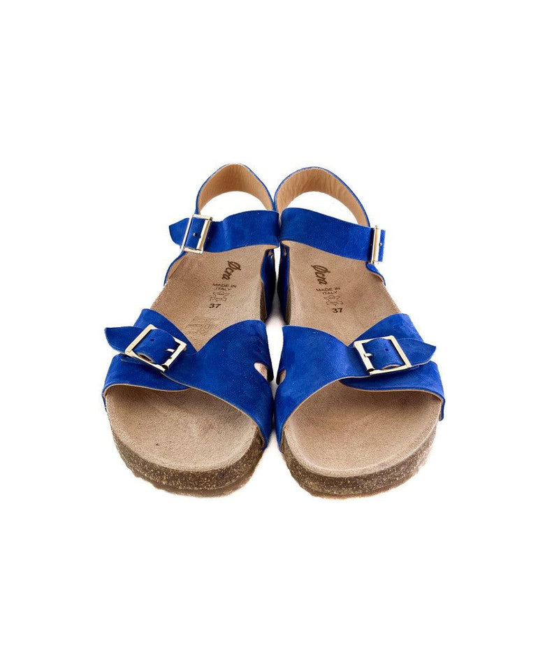 Ocra-lab Sandal D632 Camoscio/Turcoise