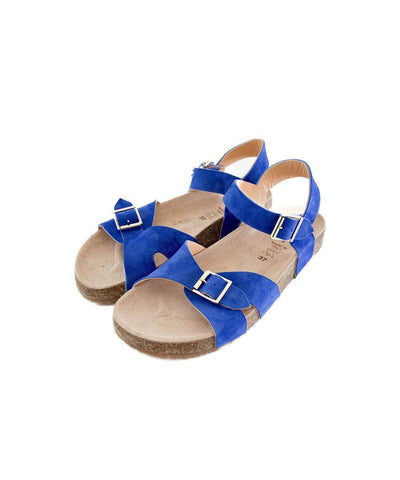 Ocra-lab Sandal D632 Camoscio/Turcoise