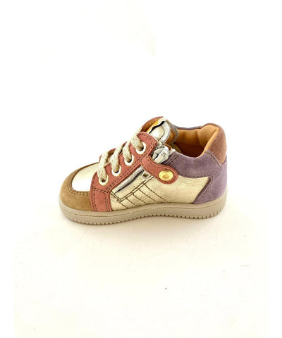 Ocra-Lab Sneaker D076 Valencia Laminato/Platino