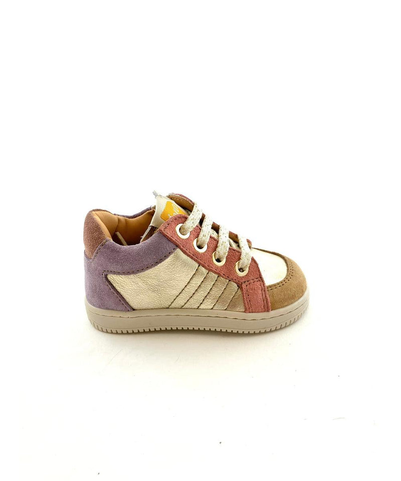 Ocra-Lab Sneaker D076 Valencia Laminato/Platino